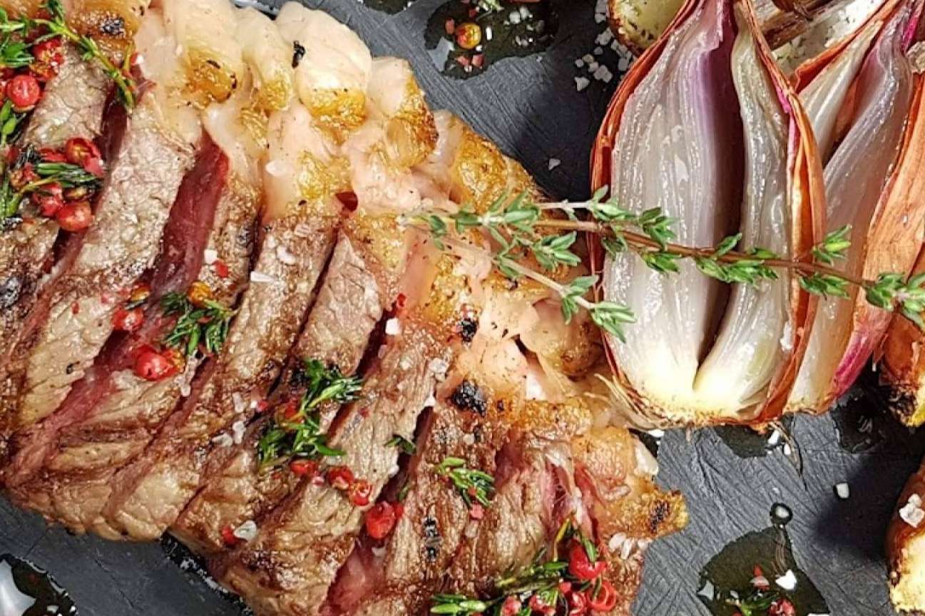 Del corral a la brasa, el menú degustación Entrecot Girona en Vic Brasería