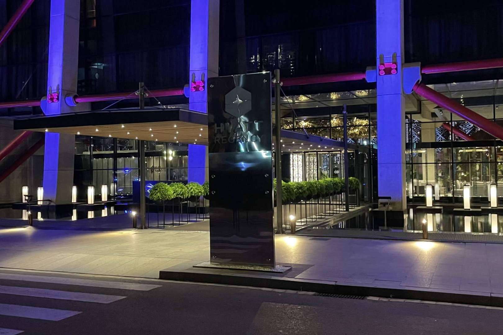 Las lámparas a medida para el proyecto Hotel Hesperia Tower