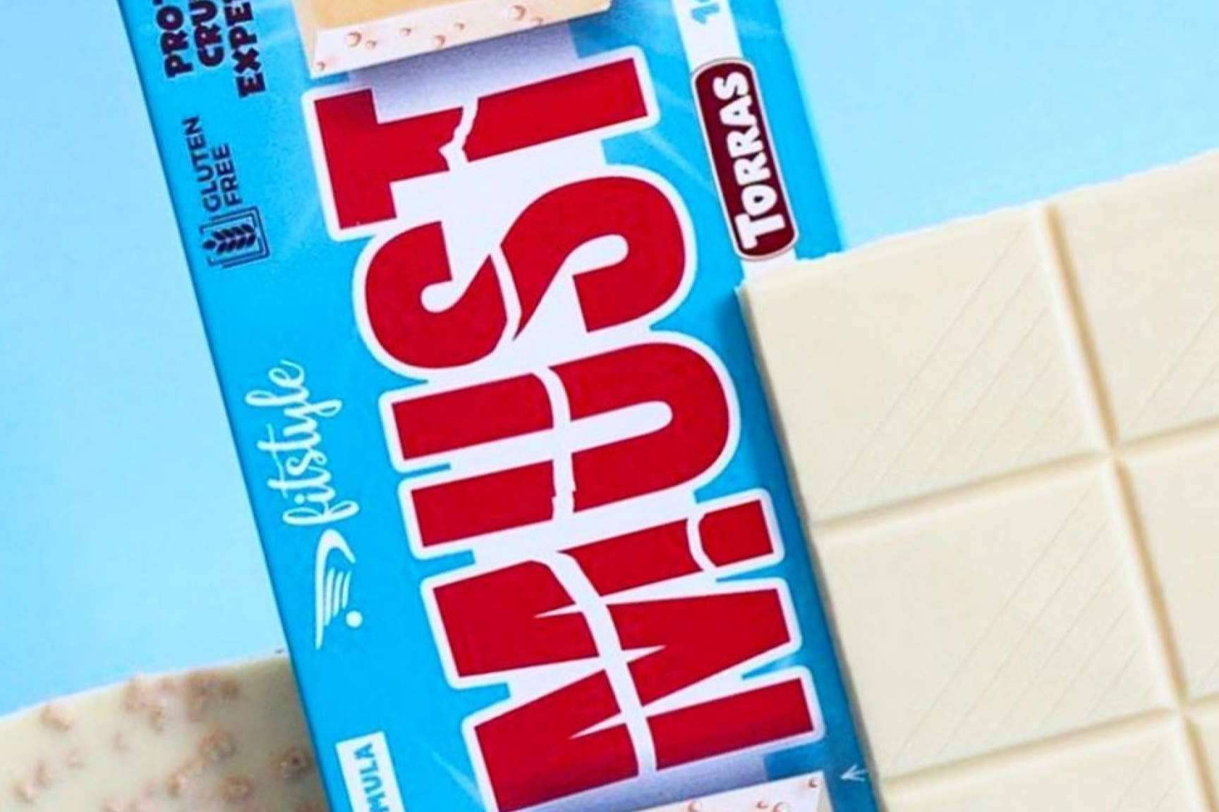 FITstore sigue innovando y lanza al mercado chocolate blanco proteico sin maltitol