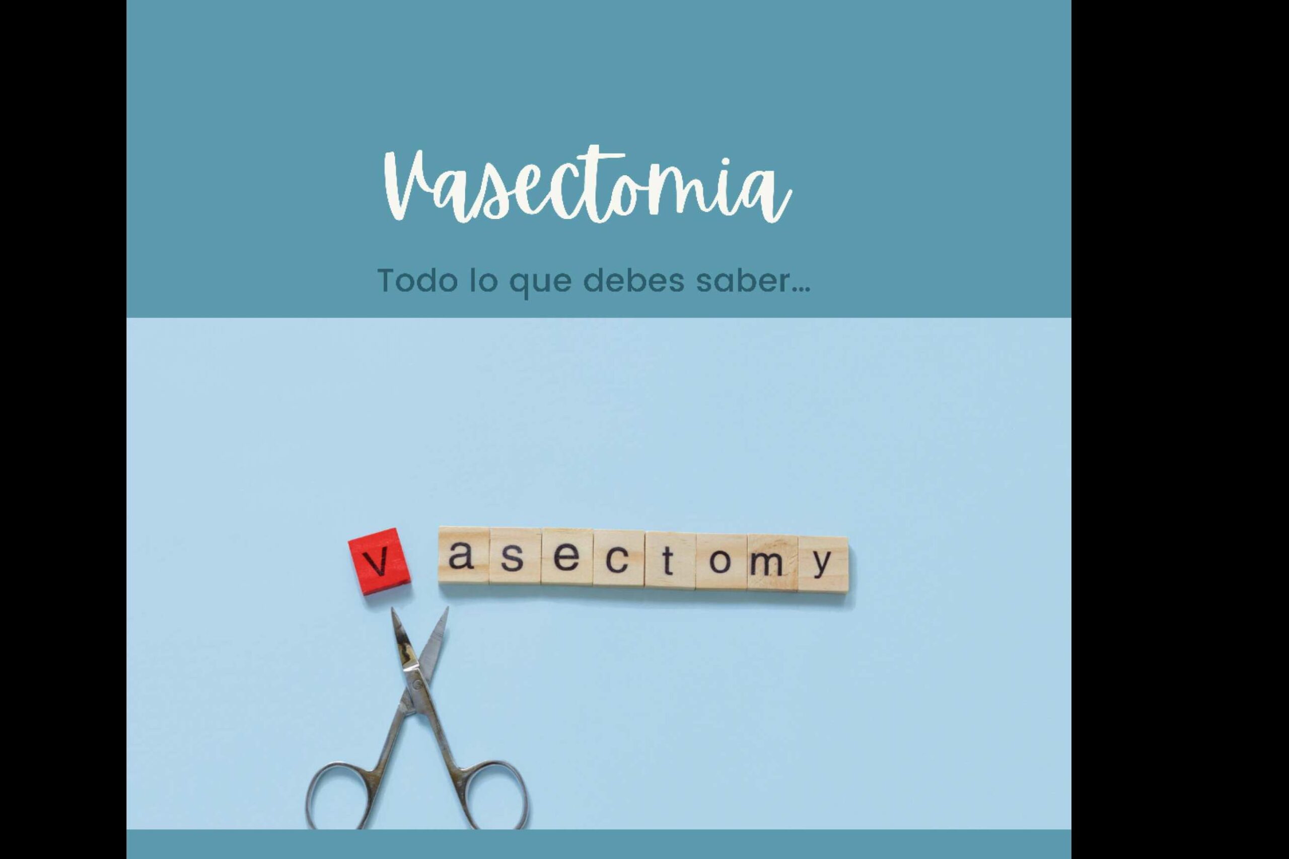 Vasectomía mitos y realidades, por Uroinfo
