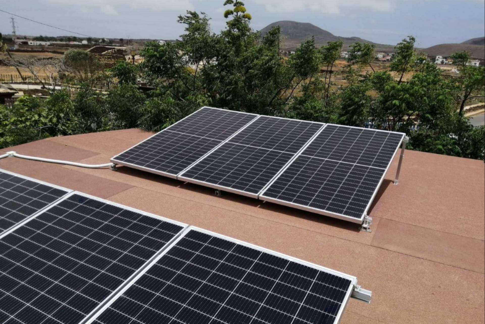 Los paneles y placas solares Tenerife de Estudio Termosolar