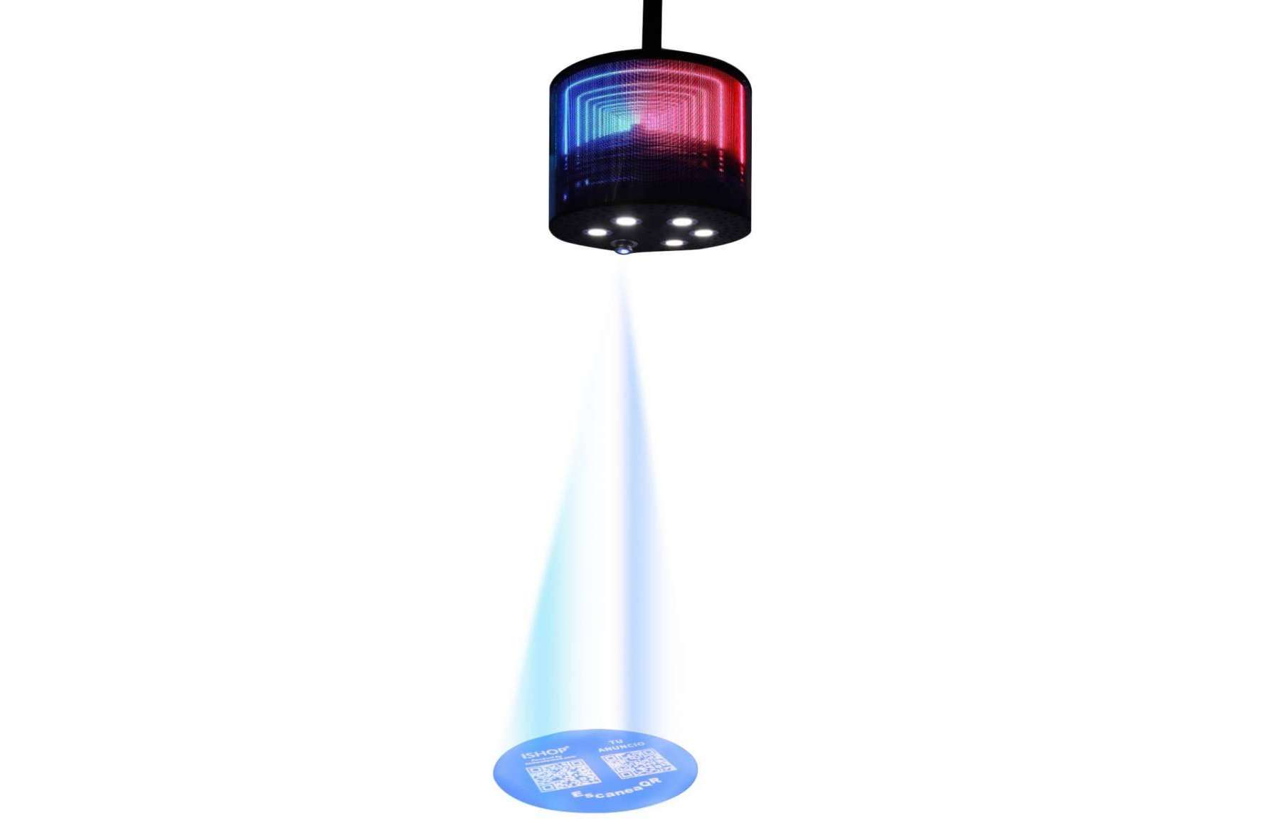 MyLed-Systems ofrece pantallas cilíndricas led para generar contenido de impacto que permita llamar la atención de clientes potenciales