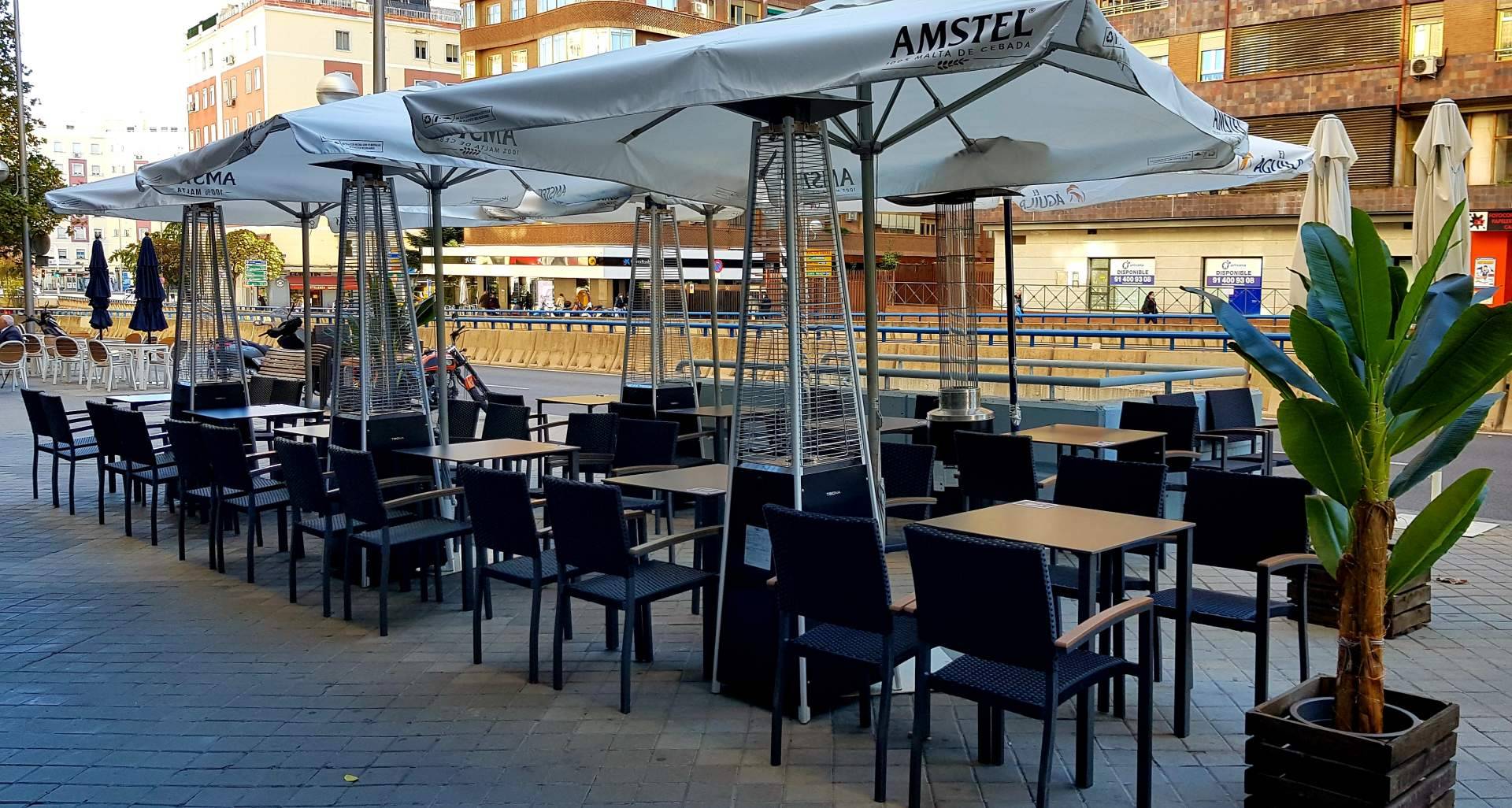 Disfrutar del terraceo en invierno en La Mentirosa