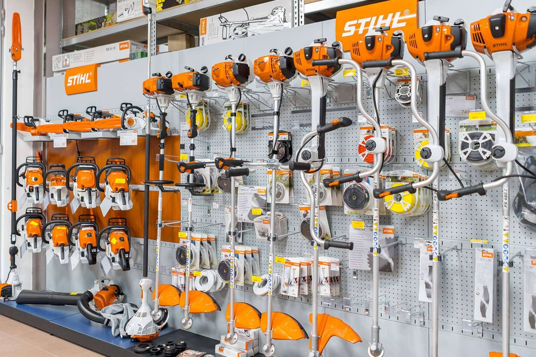 Ferroestrada, taller oficial Stihl en Galicia
