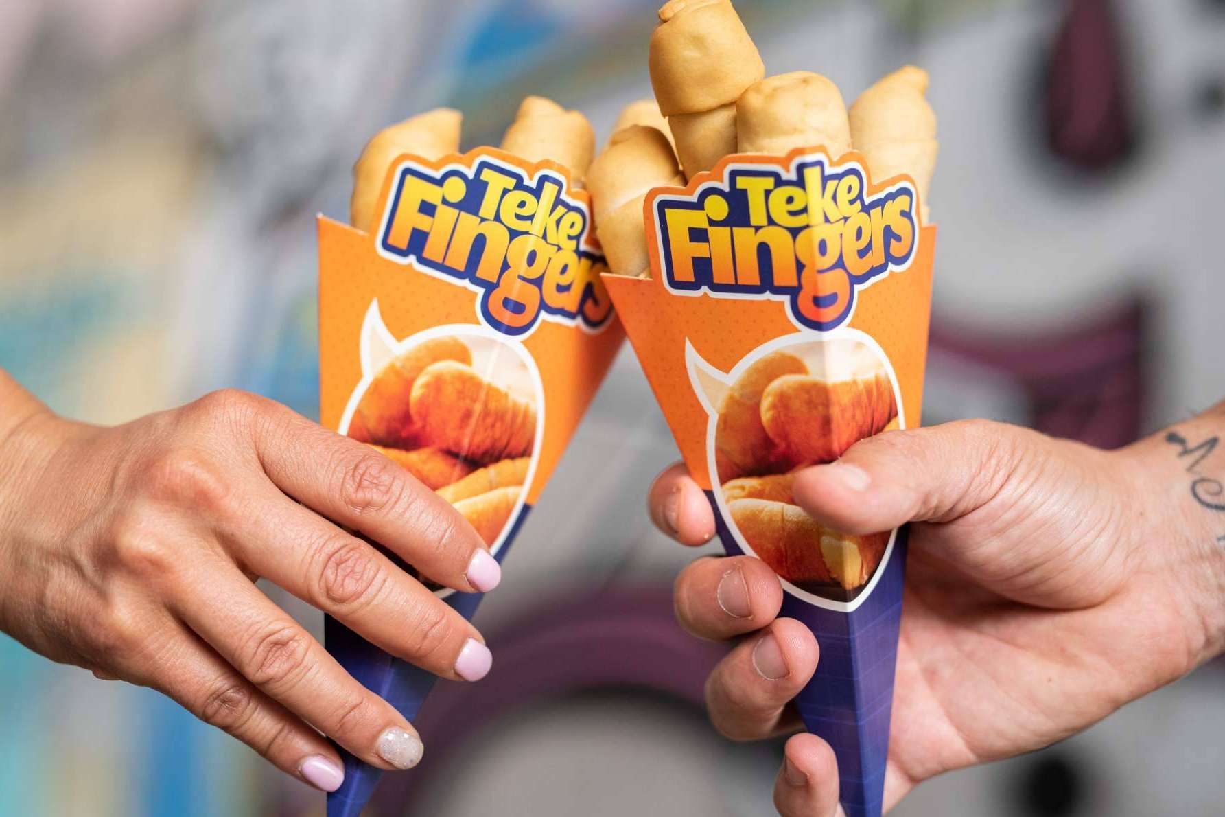 Tekefingers y la historia de sus tequeños