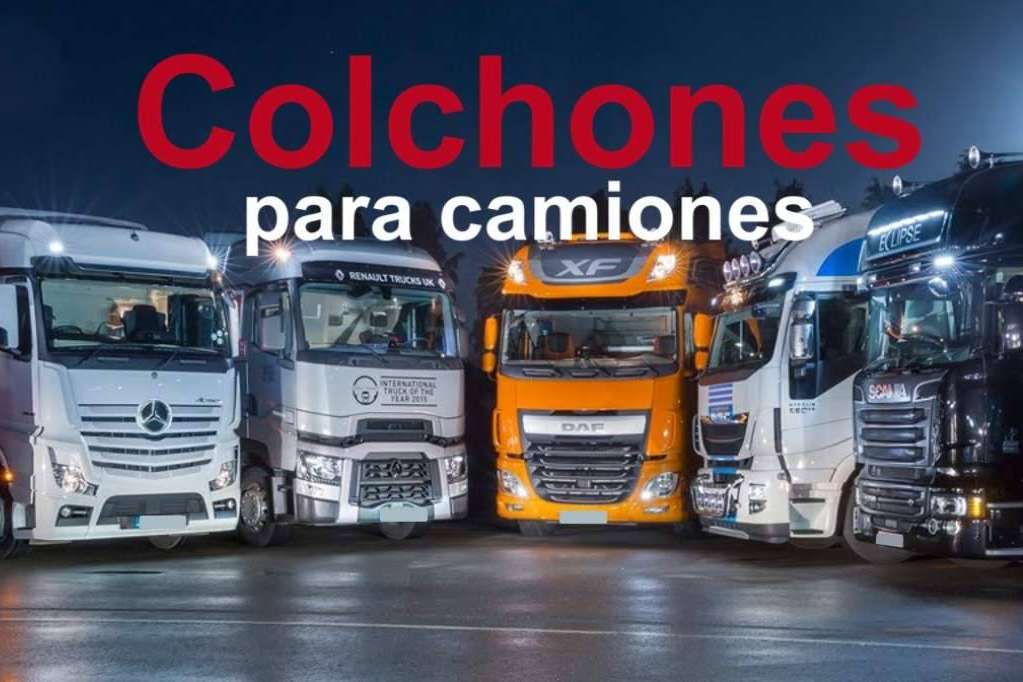 Descubrir la línea específica de colchones de camiones para cualquier marca y modelo de camión que ofrece SoloDuerme