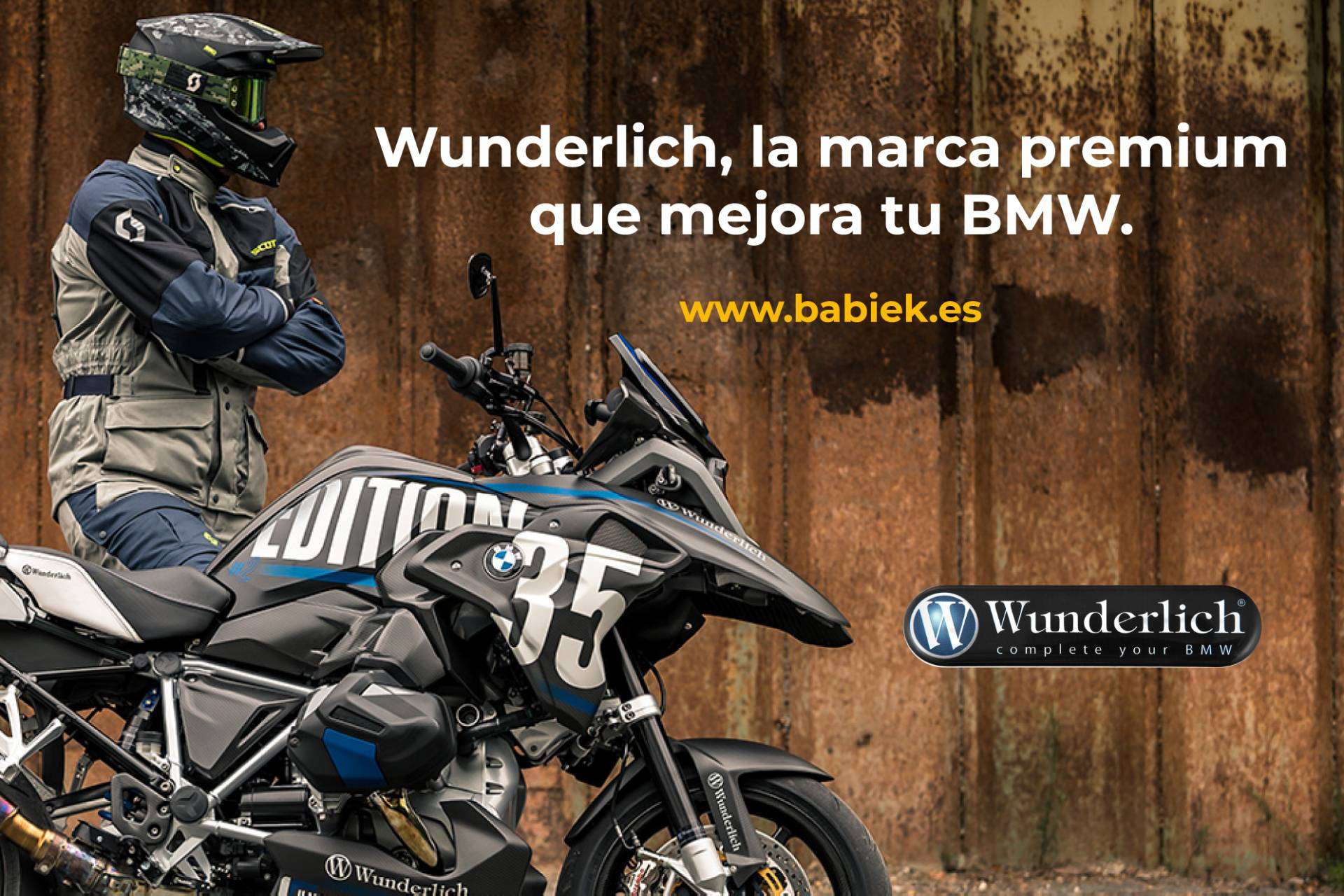 ¿Por qué Babiek Moto Adventure aconseja Wunderlich para la moto?