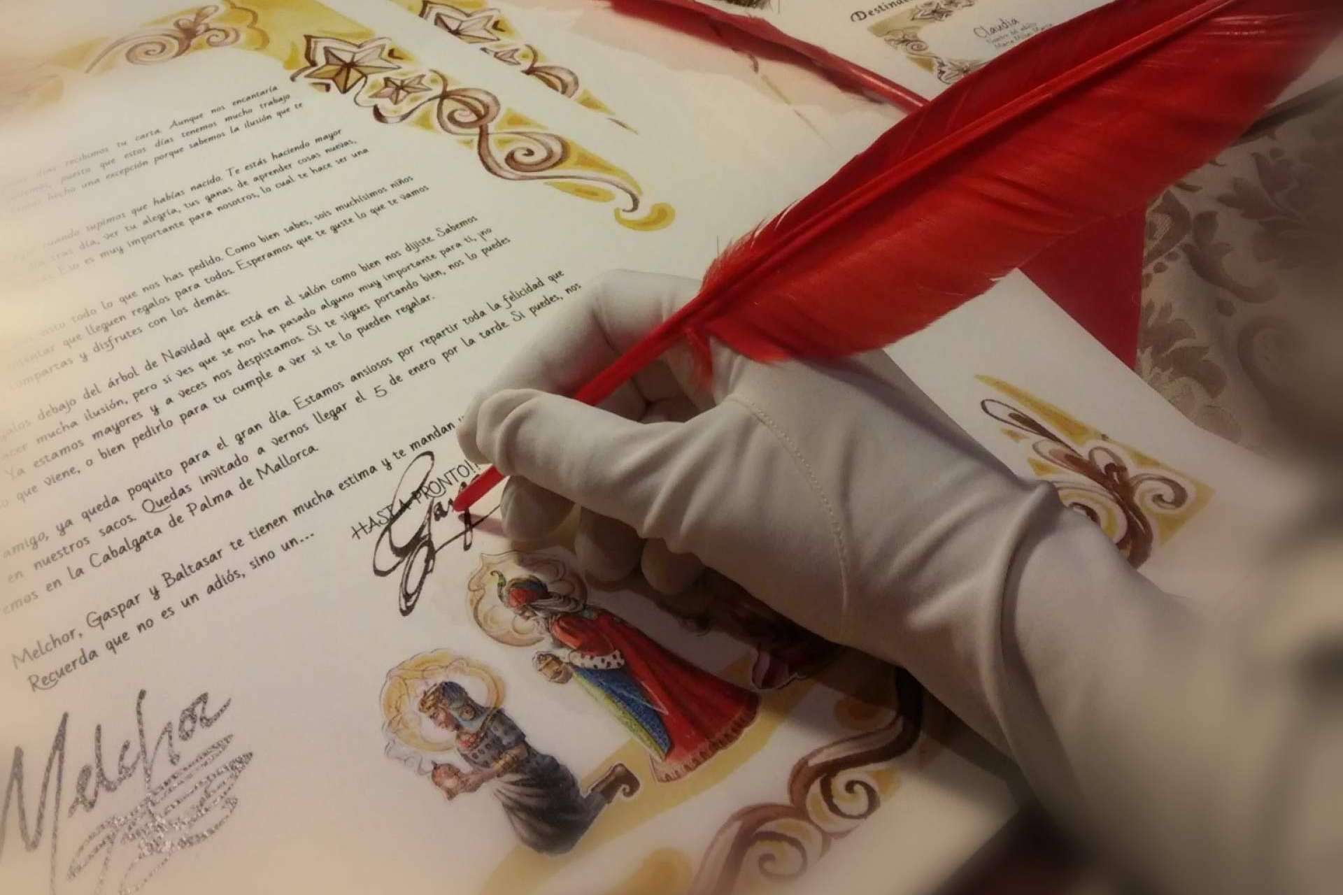 La ilusión de recibir una carta de los Reyes Magos gracias a Carta Personalizada