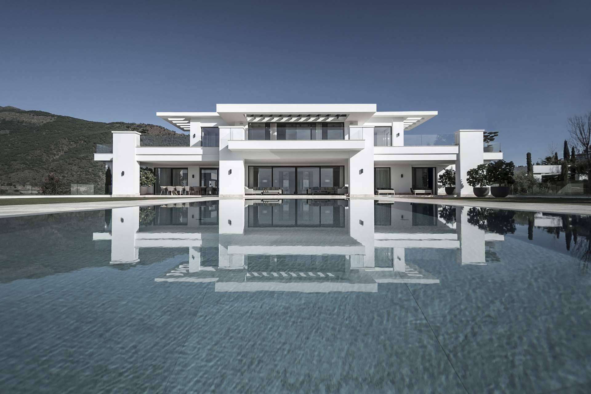 ARK Architects, diseño de villas con arquitectura de alto nivel