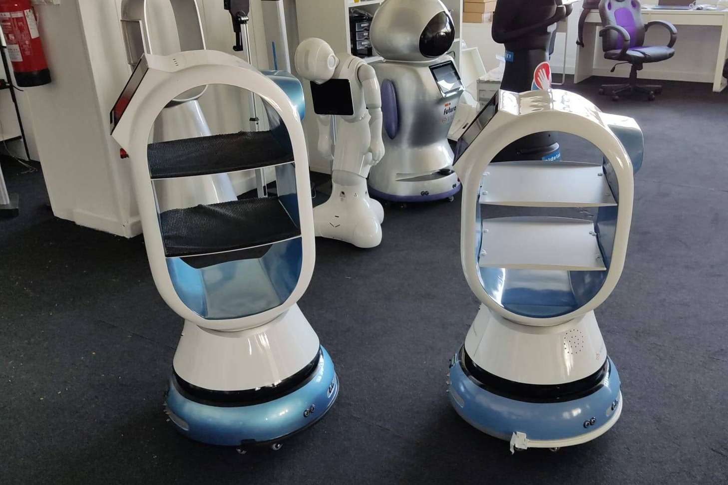 Futura Vive, robot camarero para hoteles y restaurantes