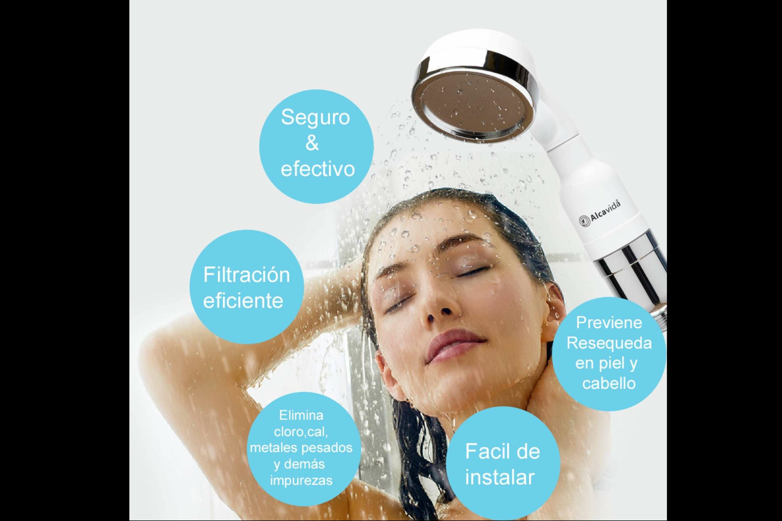 ¿Cuáles son las ventajas de los filtros de ducha terapéuticos? Alcavida
