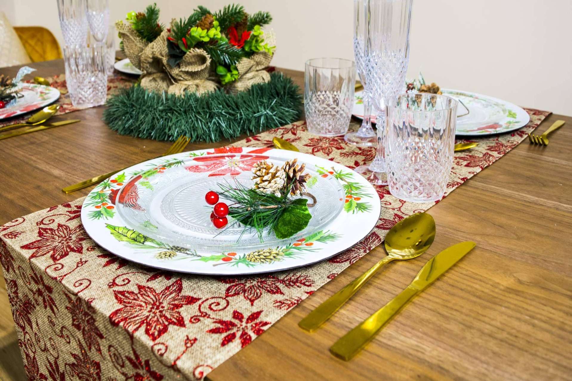 ¿Cómo decorar la mesa en Navidad?, las ideas de Rosso Decora