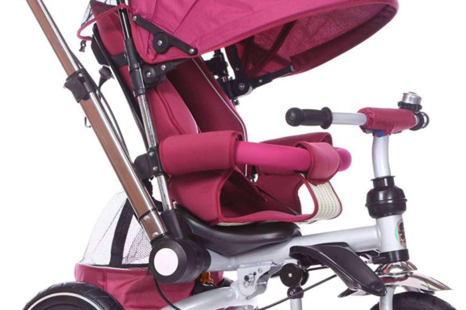 El triciclo Juguea convertible en silla de paseo es uno de los favoritos de niños y padres