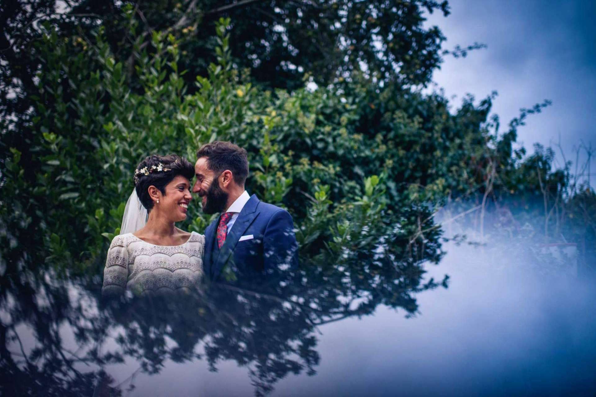 La importancia de una fotografía de boda diferente como la de Dani Dávila