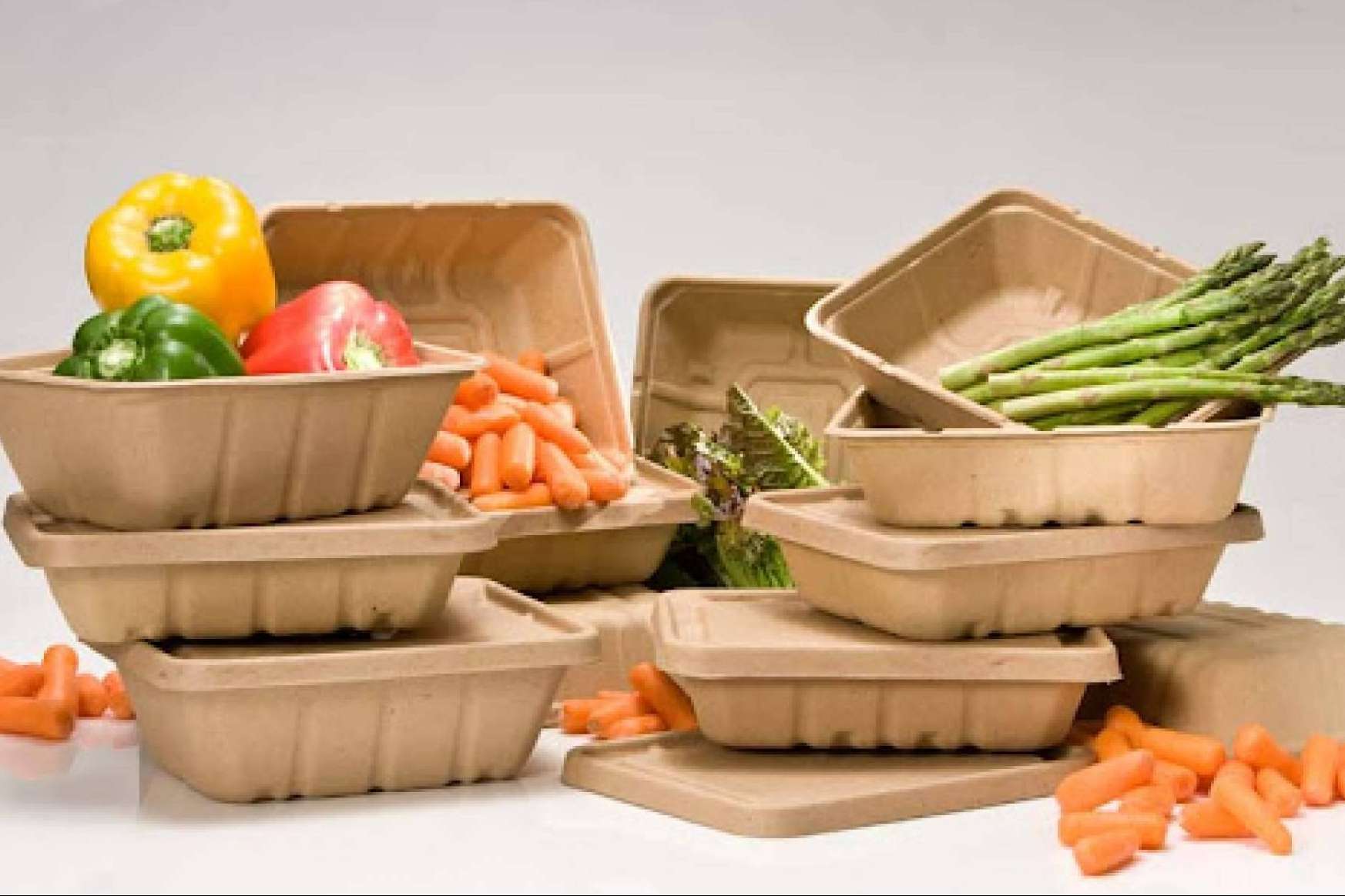 El futuro de la alimentación llega con los envases compostables de Envanature