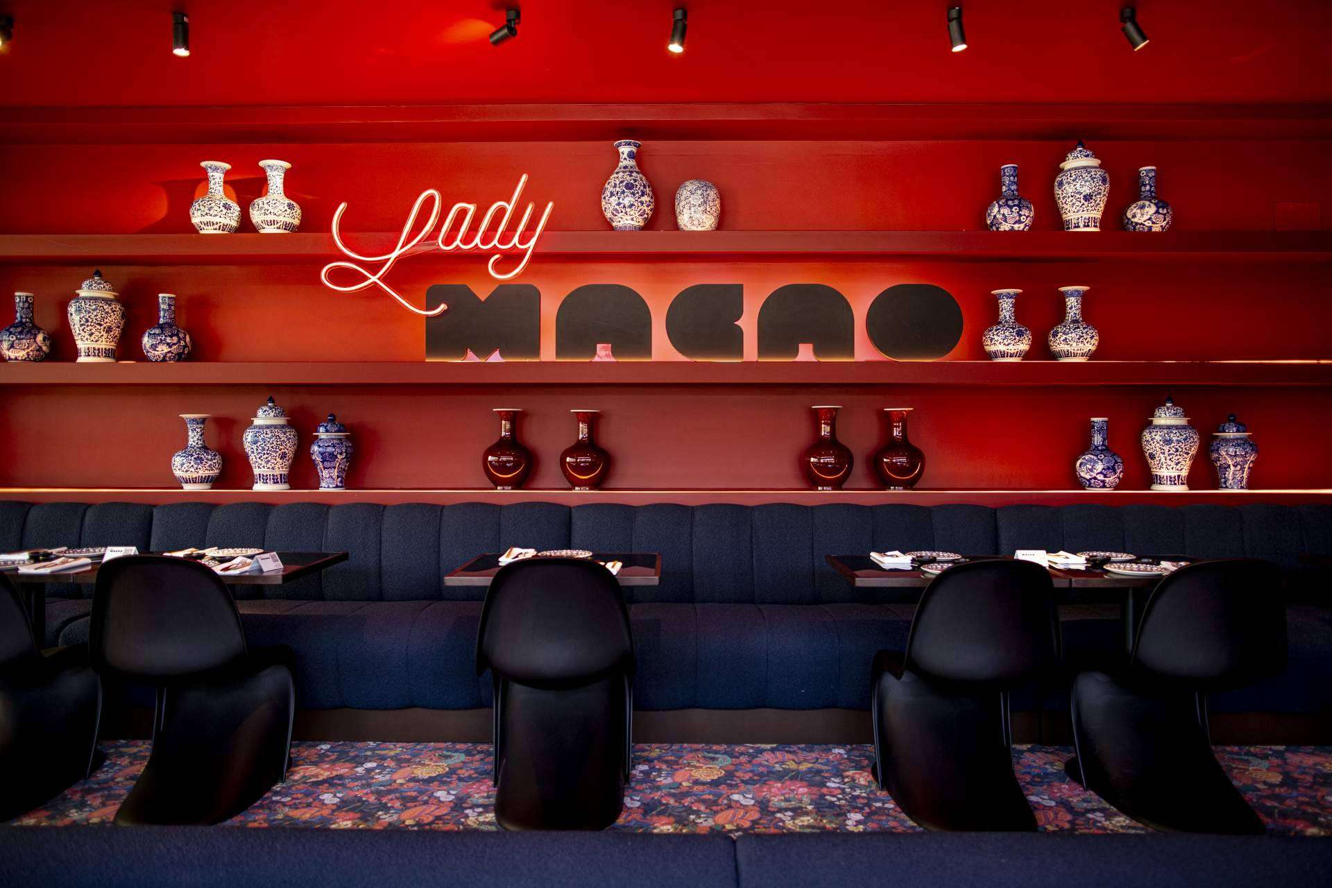Lady MACAO, el restaurante que fusiona la comida madrileña y asiática