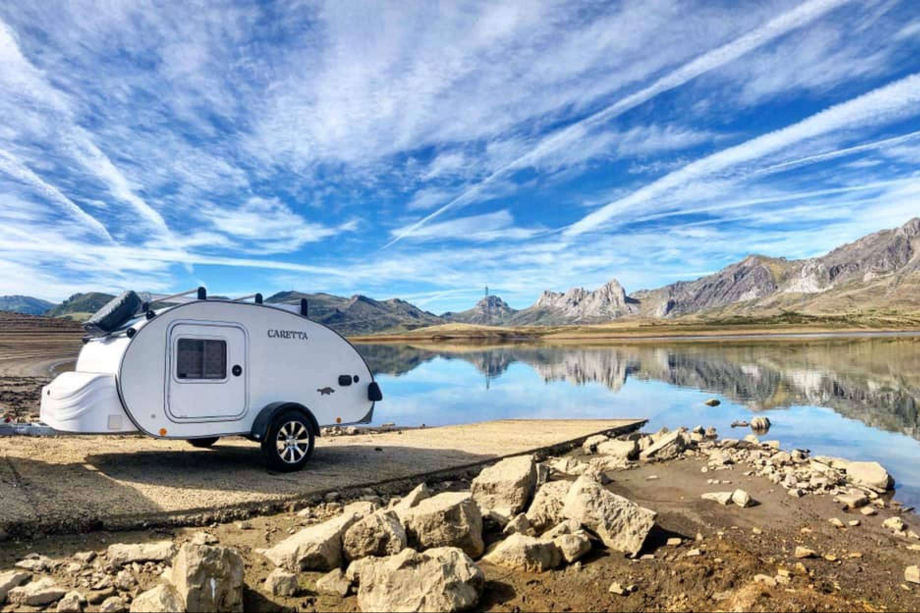 Road trips de ensueño con las minicaravanas Caretta