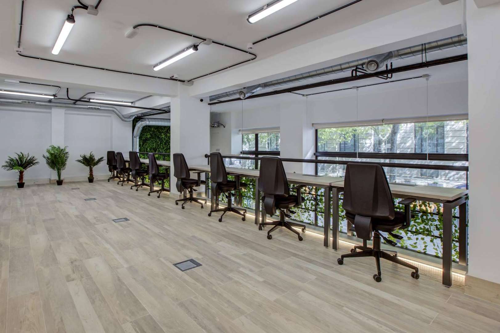 Aumento de la privacidad e independencia para los que trabajan en el Coworking Bernabéu