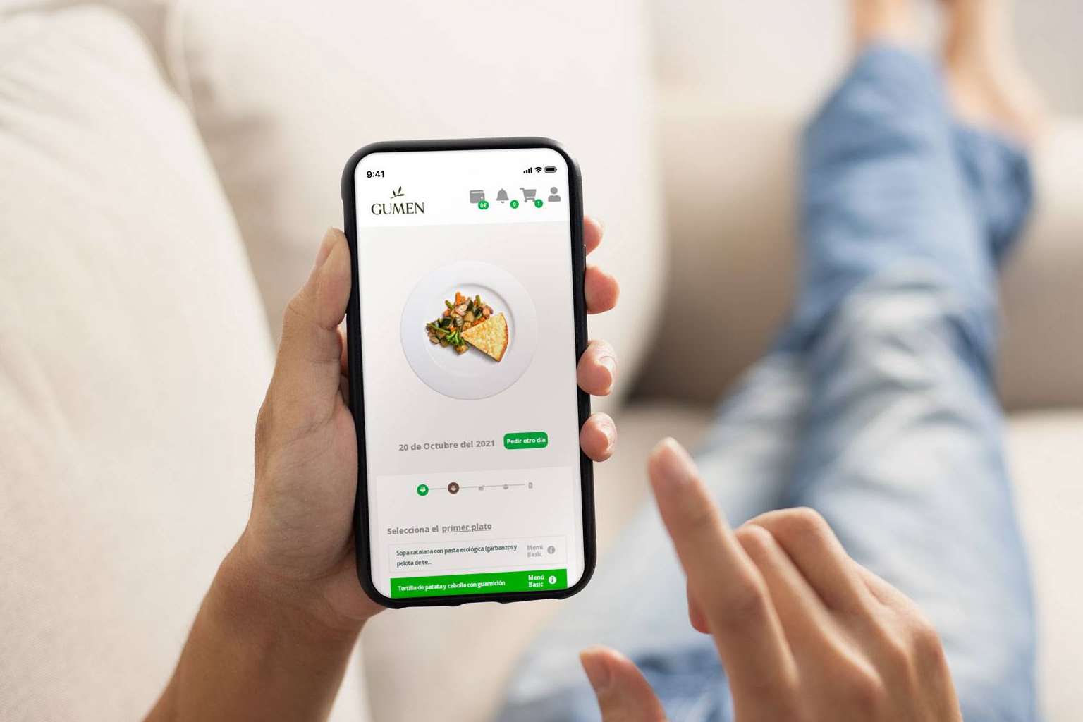 Gumen lanza su nueva app para empresas