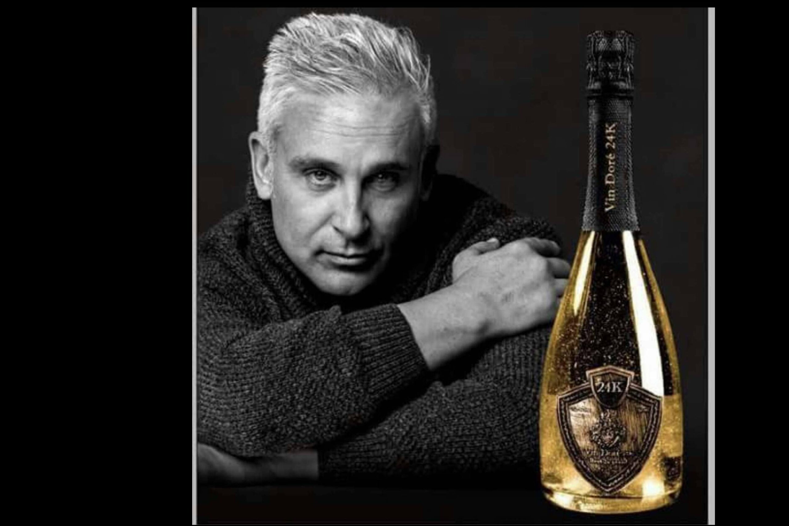 Diego Súarez, el visionario que creó el vino con polvo de oro