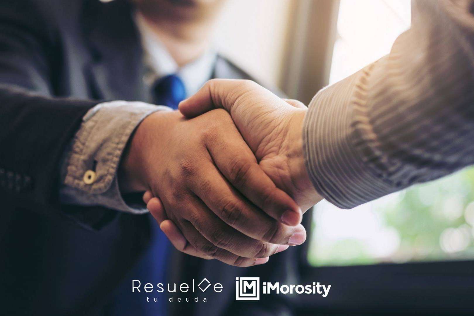 iMorosity se asocia con la filial en España de Resuelve tu Deuda para facilitar el proceso de la reunificación de deudas