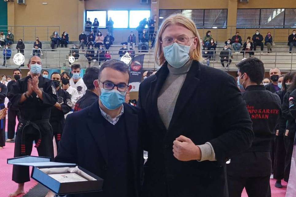 La Federación Madrileña de Karate elige al campeón del mundo de Kenpo Kai, Danilo Jude Bardisa, como director del Departamento Madrileño de Kenpo