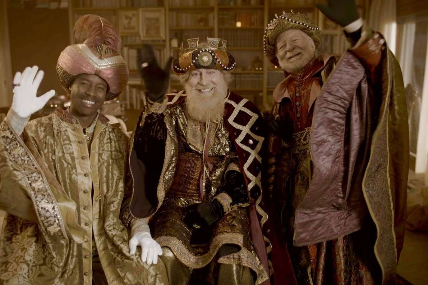 Hacer que los niños vivan una experiencia asombrosa junto a Los Reyes Magos