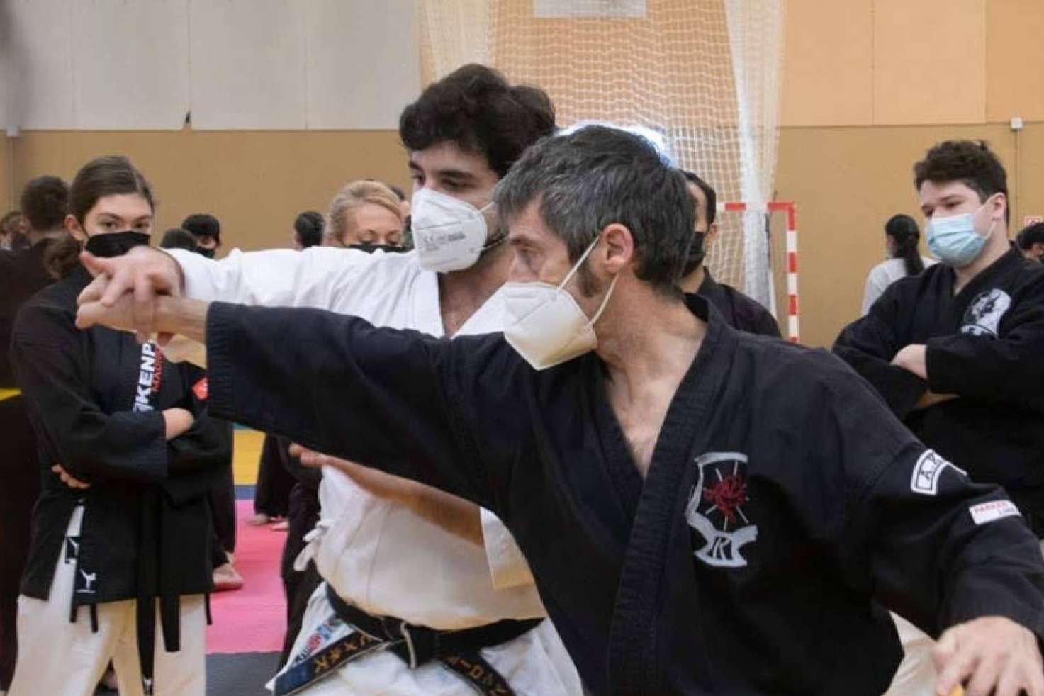 I Encuentro de clubes de Kenpo de Madrid