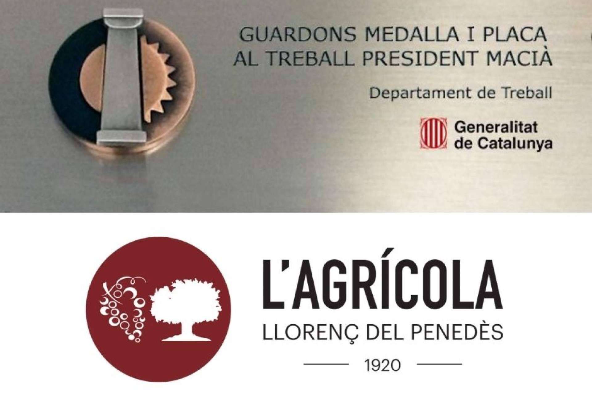 La cooperativa Agrícola de Llorenç recibe la distinción a la calidad de la Generalitat de Catalunya