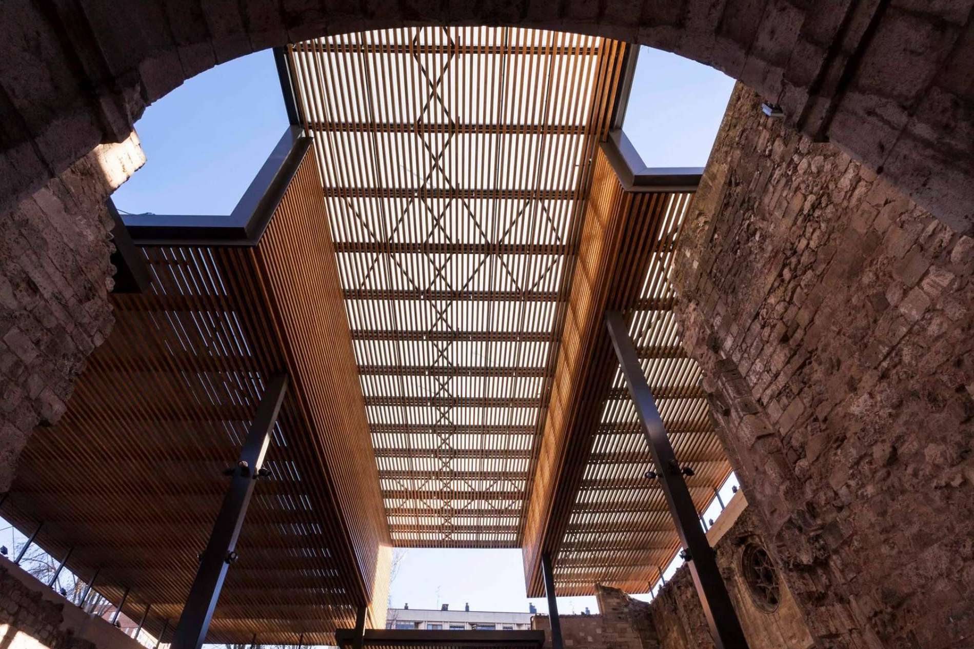 La restauración arquitectónica de patrimonio de la cubierta del monasterio de San Juan en Burgos, por BSA Consult