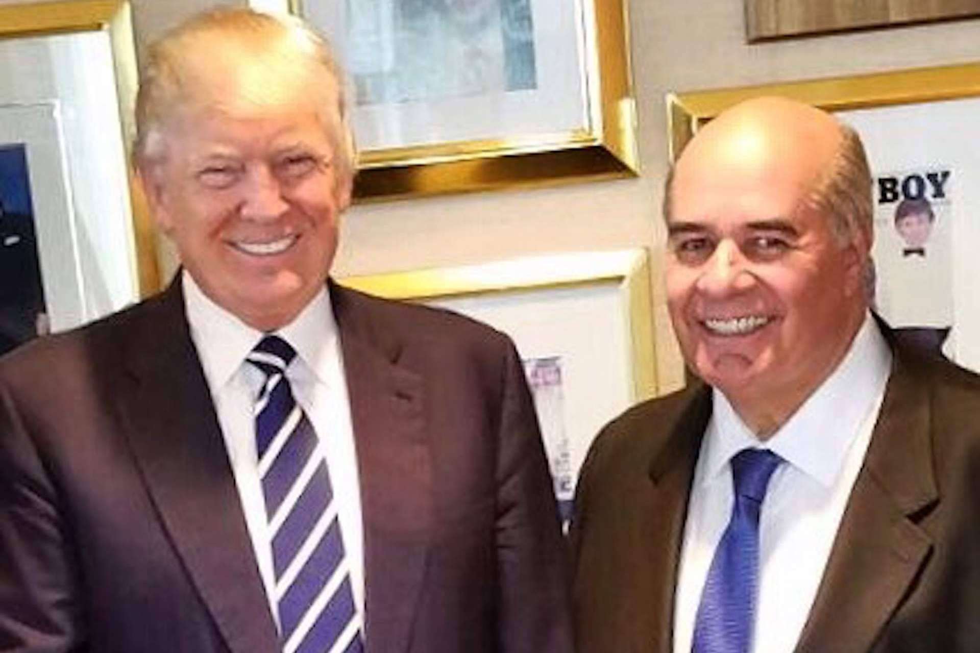 El ex embajador Julio Ligorría, de vocación asesor político