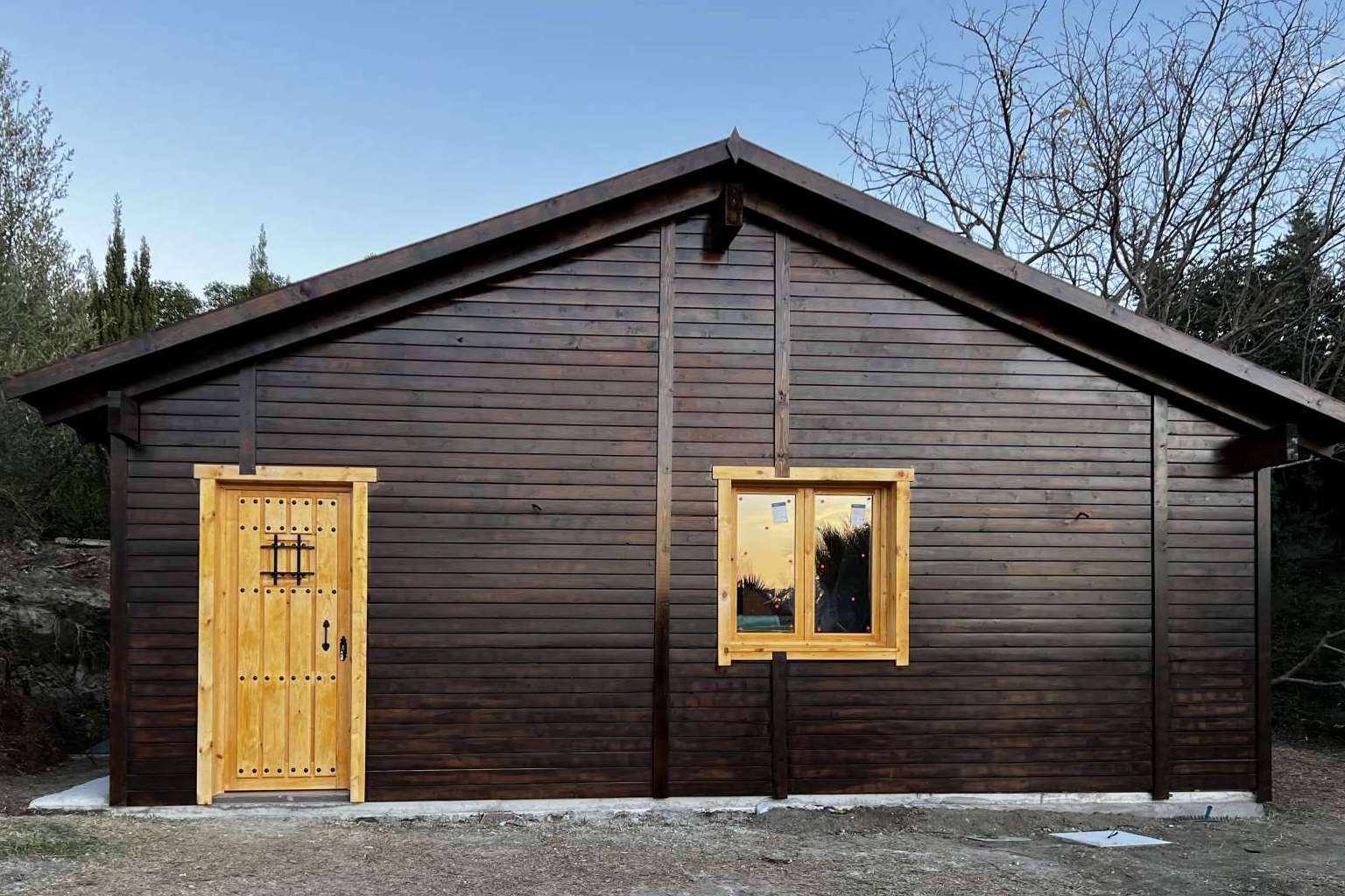 Casas de madera prefabricadas, diseño, calidad y rápida construcción