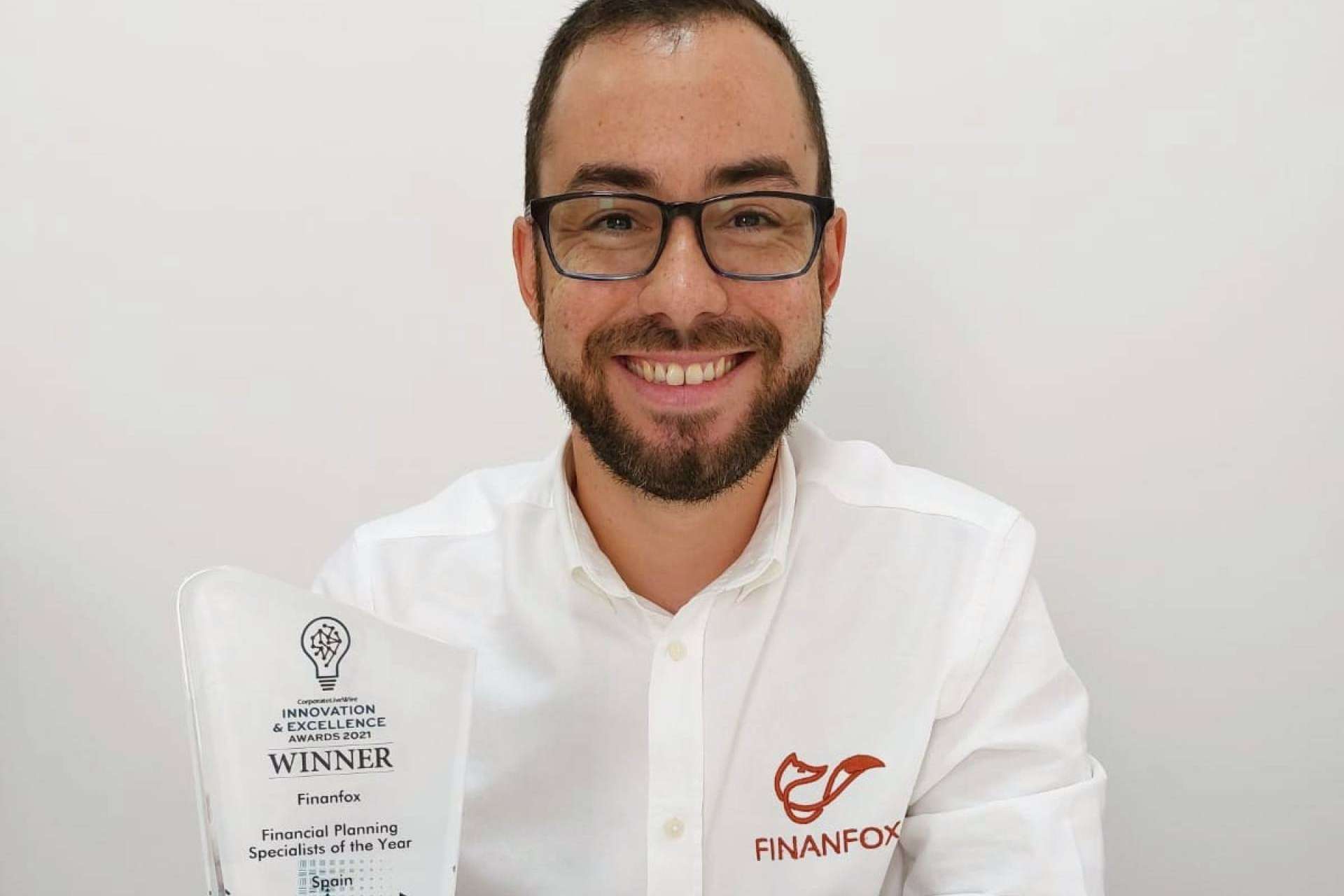 Finanfox recibe el premio a la Mejor Empresa de Planificación Financiera de España 2021