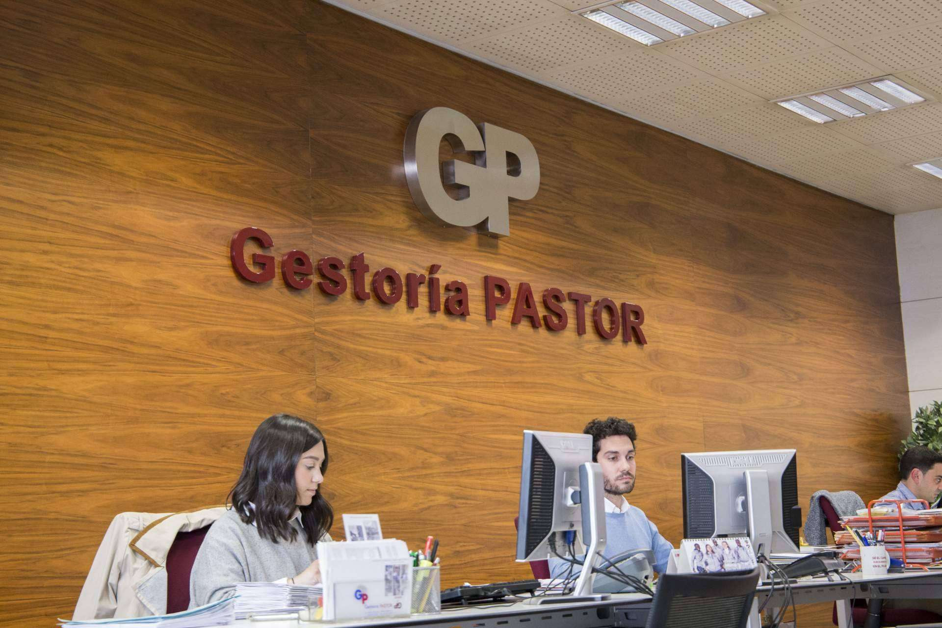 Grupo Gestoría Pastor, una gestoría situada en Valencia capital