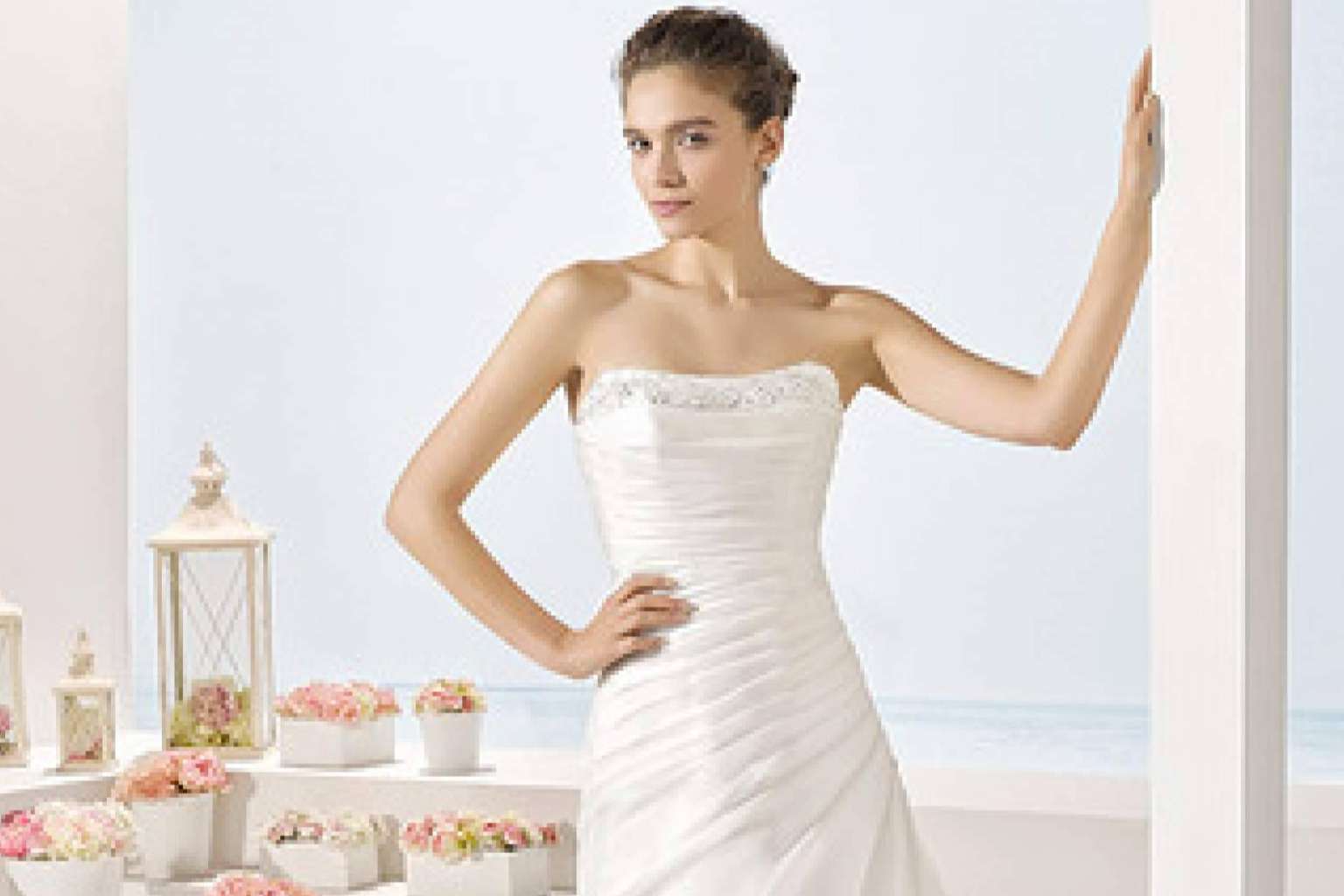 Los vestidos de novia en Madrid