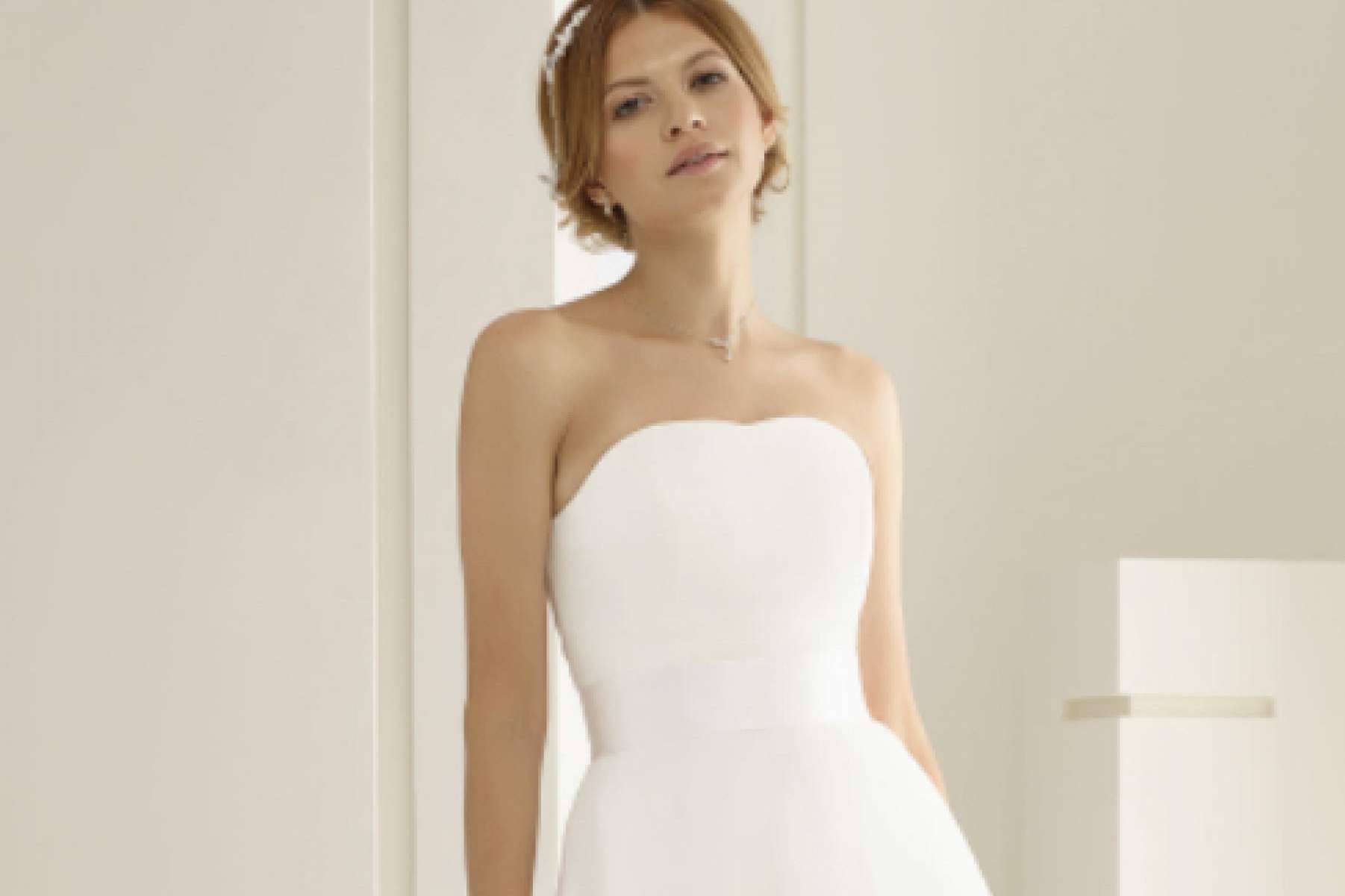 Los vestidos de novia para boda civil