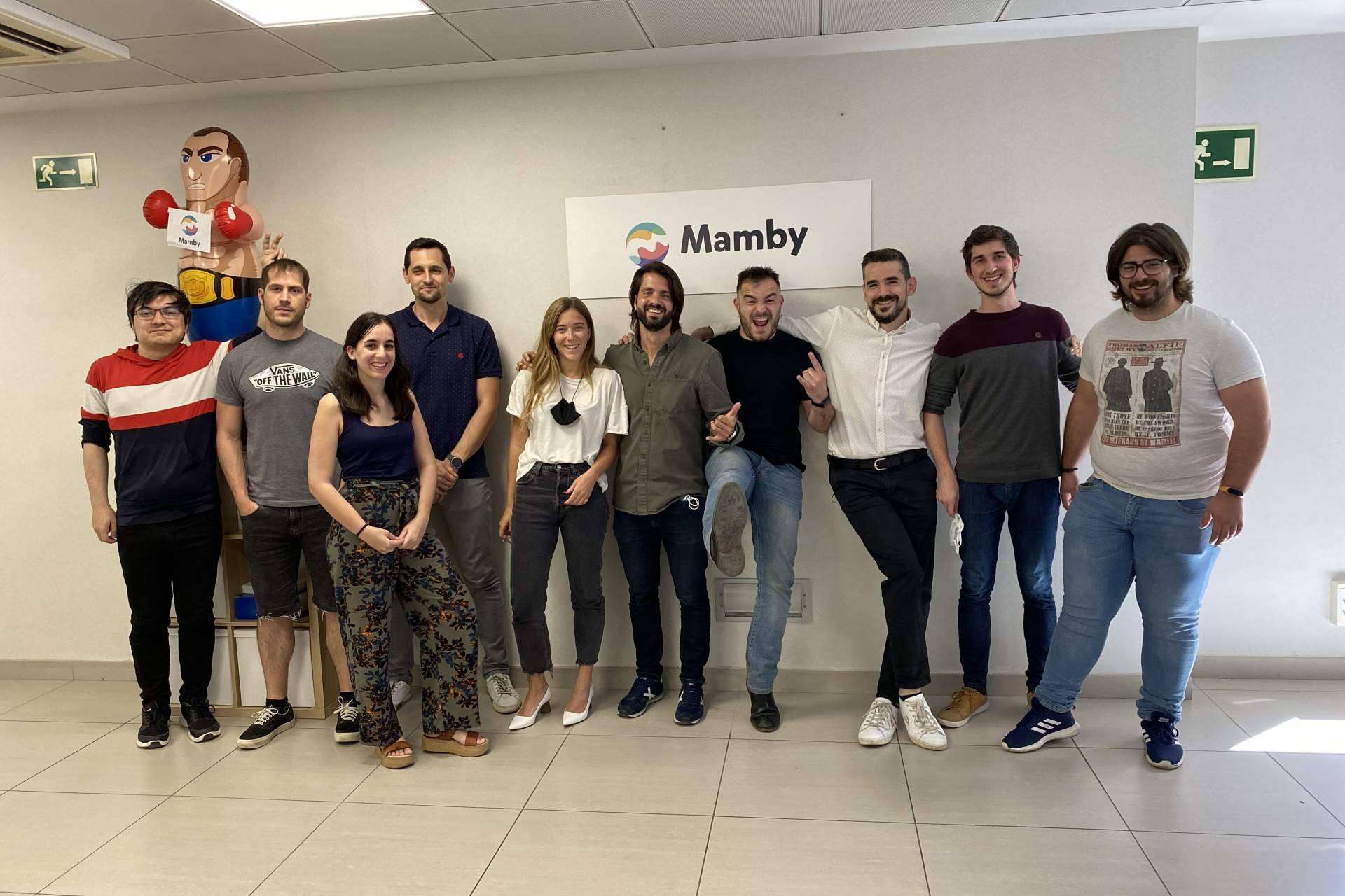 Mamby, una red social que proporciona una nueva forma de descubrir y compartir contenido