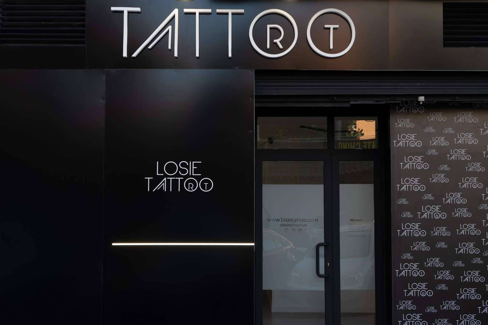 Losie Tatto Art, un estudio de tatuajes en Murcia especializado en realismo, microrrealismo y trazo fino