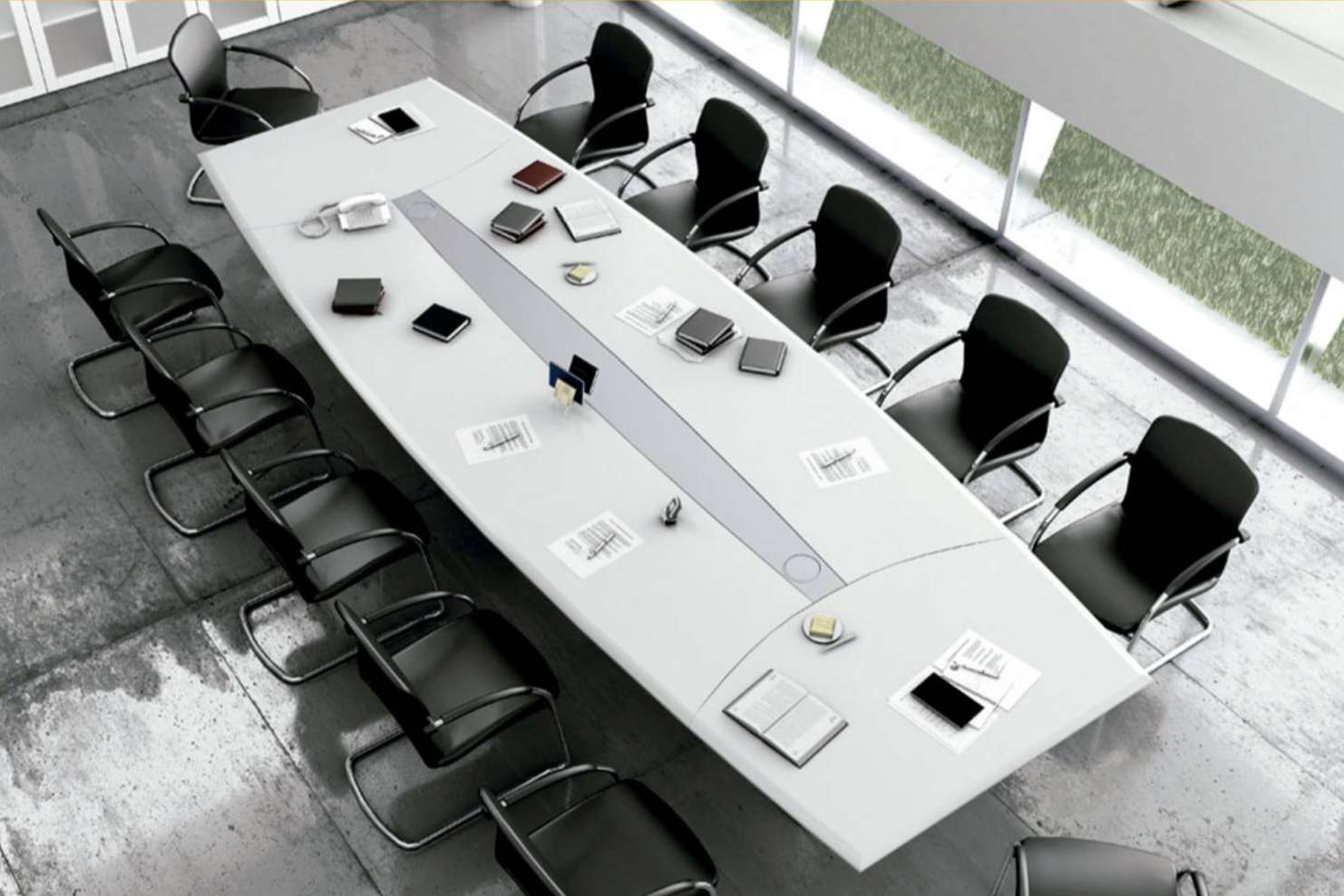 Variedad de mesas de juntas y de reuniones en OfficeDeco