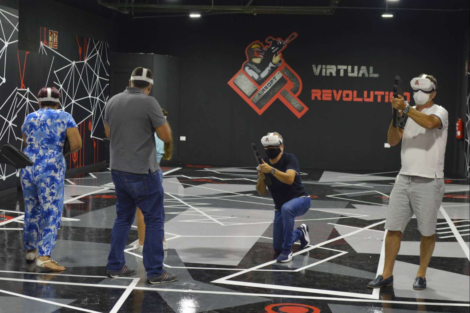 Un team building único y original de la mano de VR AIRSOFT