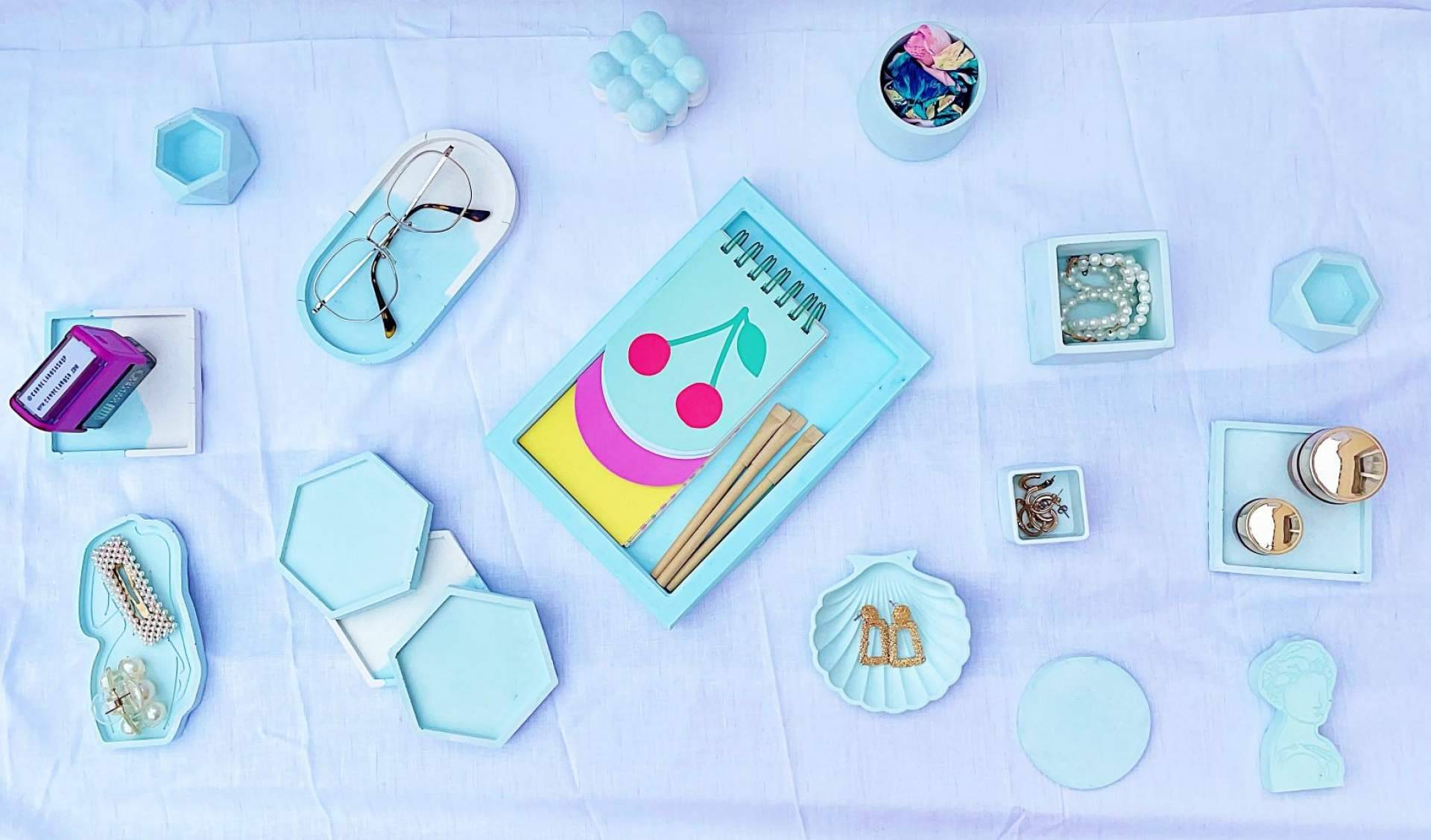 Decoración sostenible para el hogar hecha a mano
