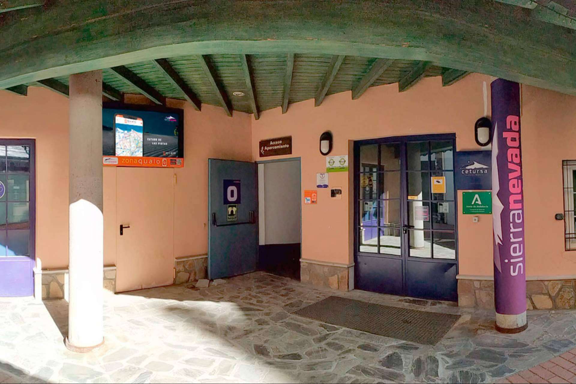 QUALO ofrece sus servicios en la estación de esquí de Sierra Nevada (Granada)
