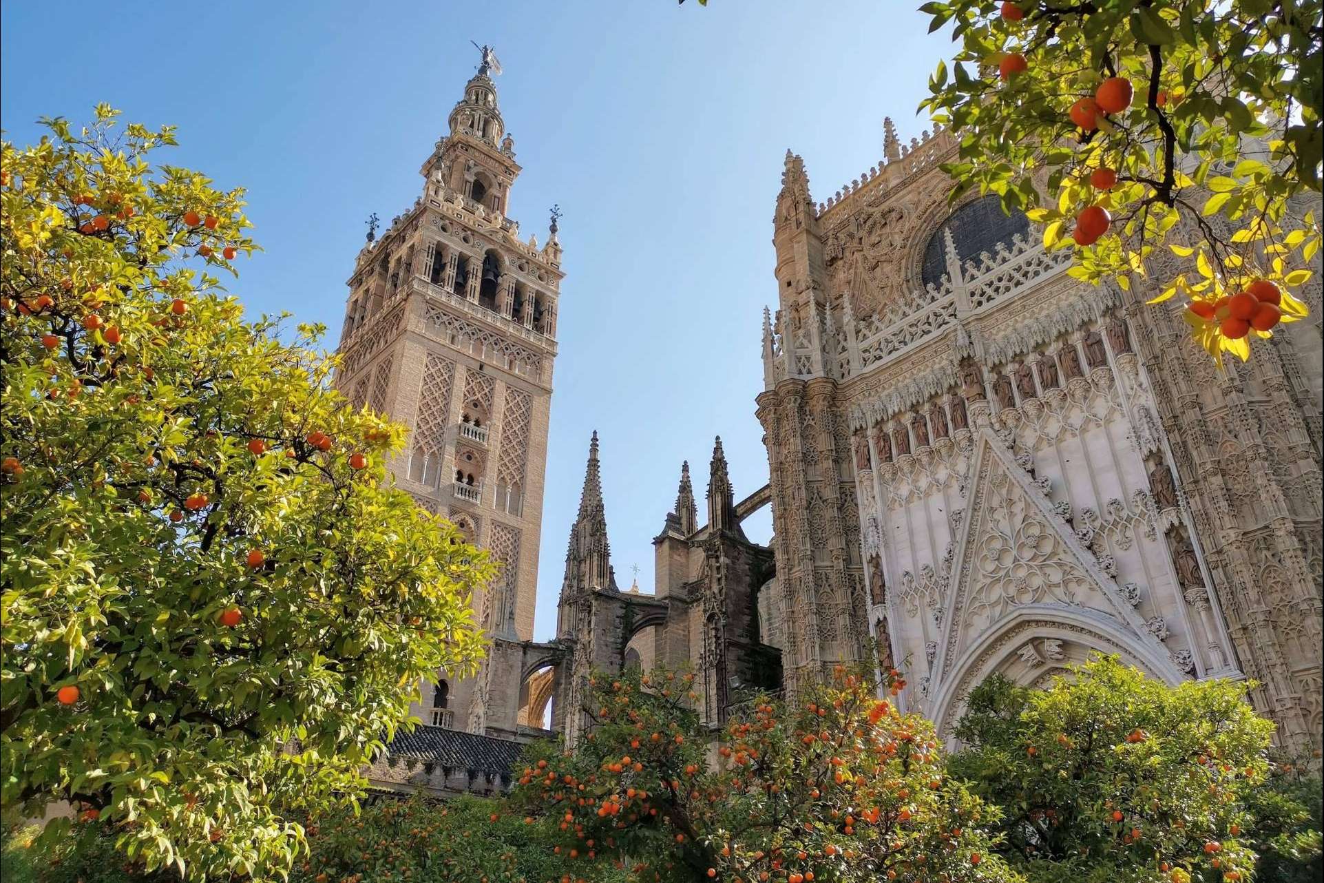 Los 5 lugares que no se debe perder un visitante en Sevilla
