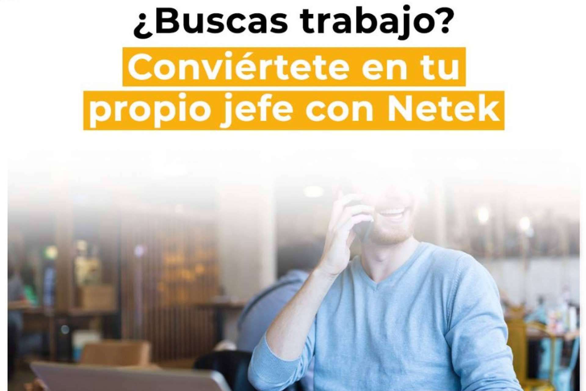 Oportunidad de negocio inmobiliario con Netek
