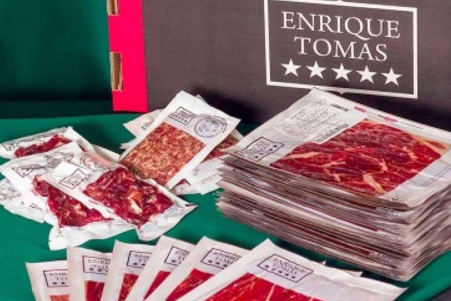 Comprar jamón ibérico, una cata exquisita con el sello de calidad Enrique Tomás