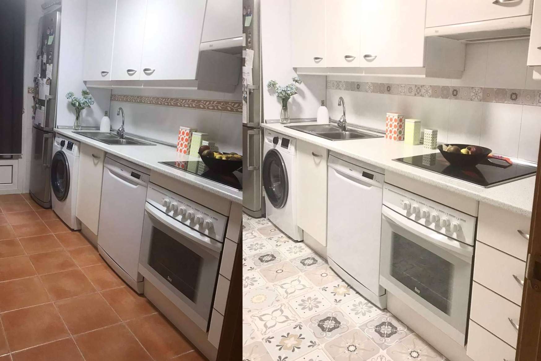 Reformar sin obras con Los Vinilos de Glo