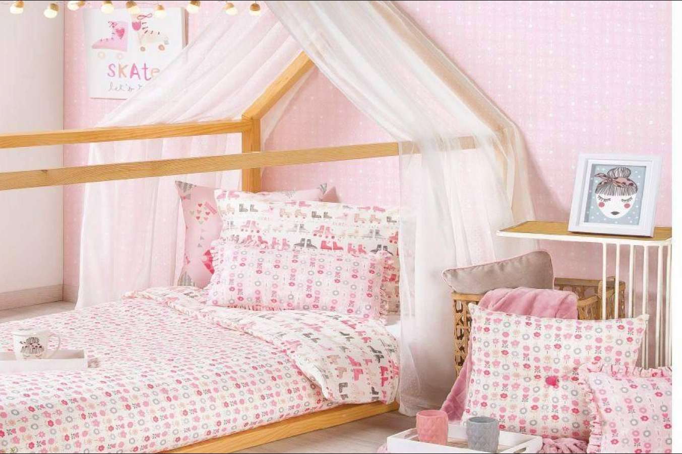 La línea de productos de Rioma para decorar la habitación de los niños y niñas