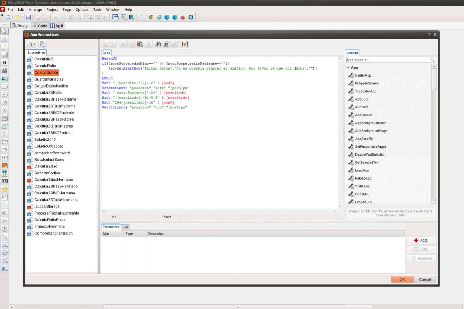 Crear apps para móvil y escritorio con VisualNEO