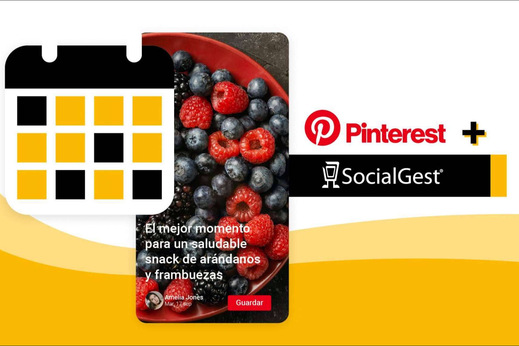 Potenciar la estrategia digital usando Pinterest y SocialGest