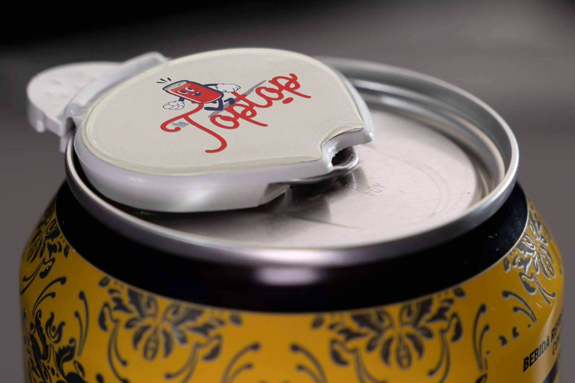 The Top·Top, el nuevo tapón para latas personalizable